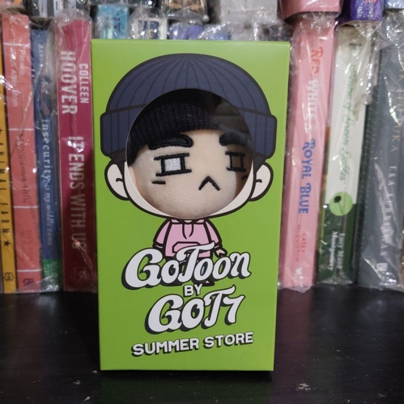 gotoon doll jinyoung got7