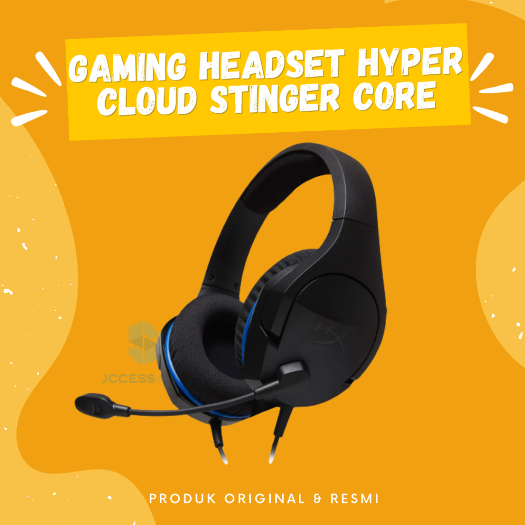 Headphone Gaming HyperX Cloud Stinger Core - Headset Hyper X