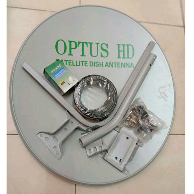 PARABOLA PLAT OPTUS / PAKET ODU 60 cm