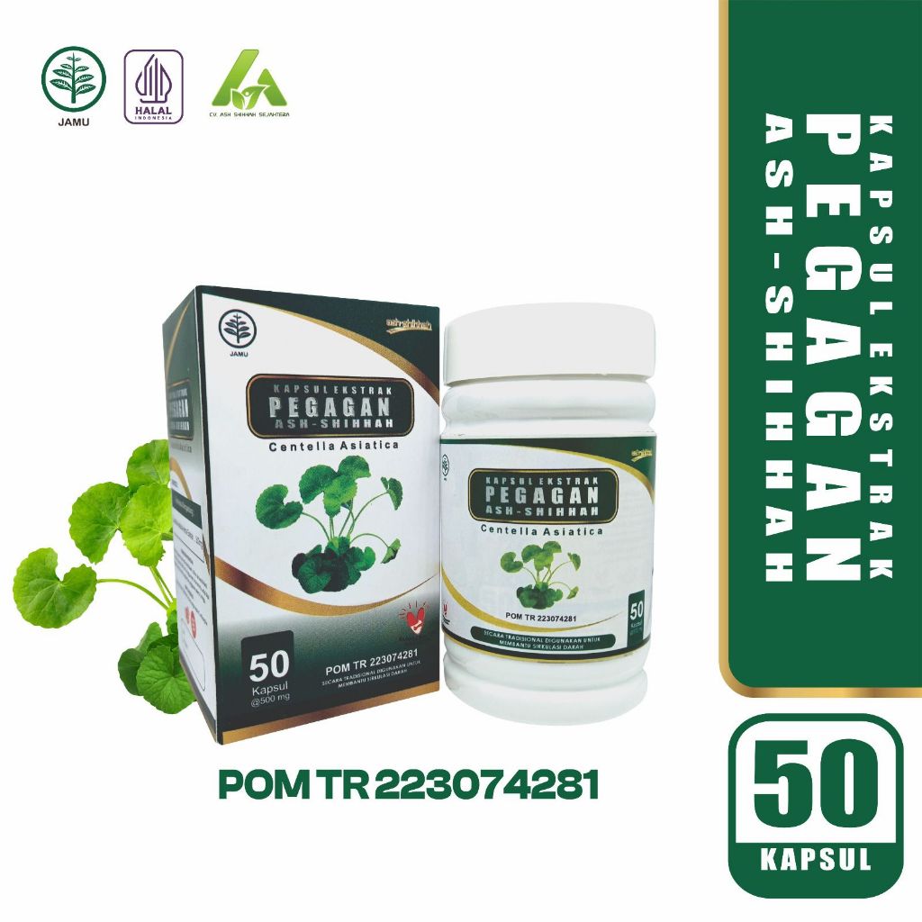 

Best Seller Teh Celup Pegagan Lam88 / pegagan kapsul ashsihah