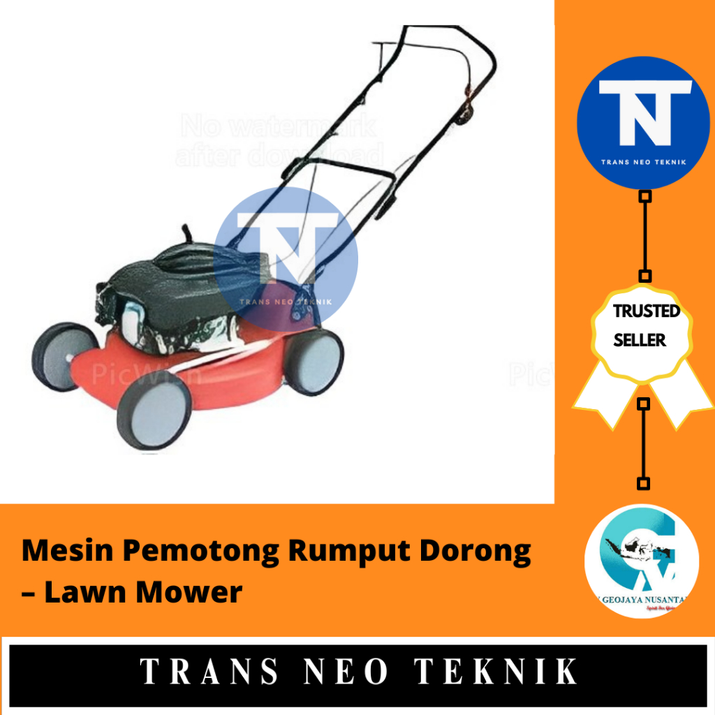 Mesin Pemotong Rumput Dorong – Lawn Mower