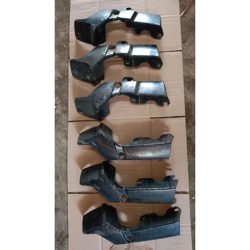 cover tail buntut belakang rc 100 bravo original lepasan motor suzuki rc100