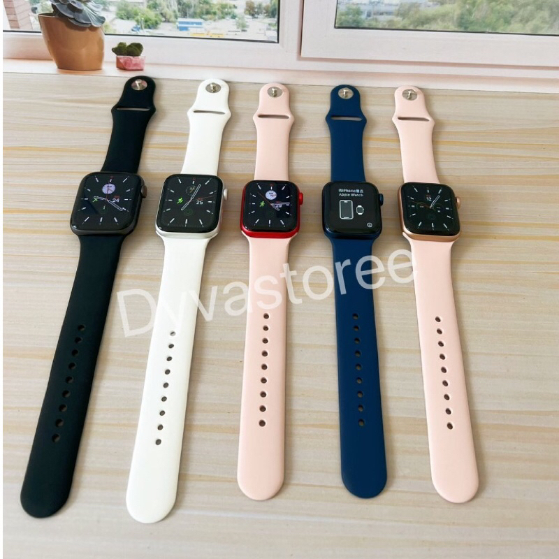 Apple Watch/iWatch Series 7/S7 41MM/45MM Second Original 100% Fullset Bergaransi Ex internasional