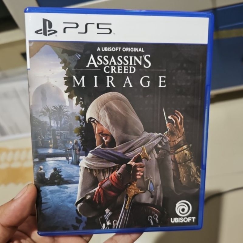Assasins Creed Mirage Ps5 Playstation Ps 5 kaset AC Mirrage games original sony Assassin’s creeds As