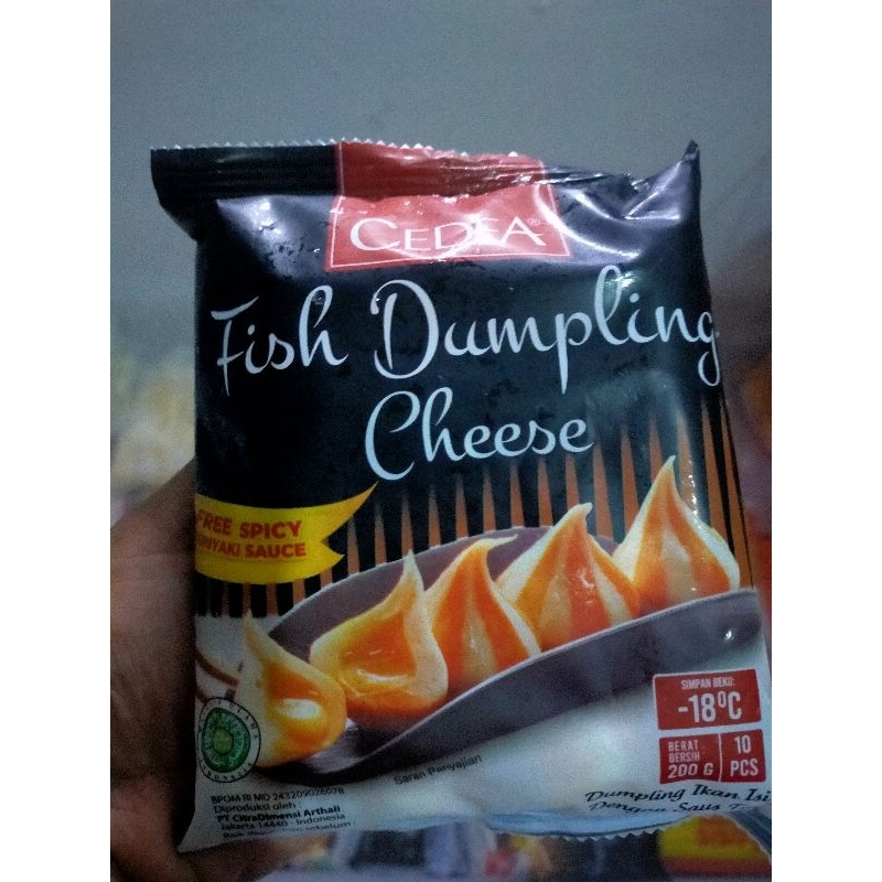

Cedea Dumpling keju 200gr