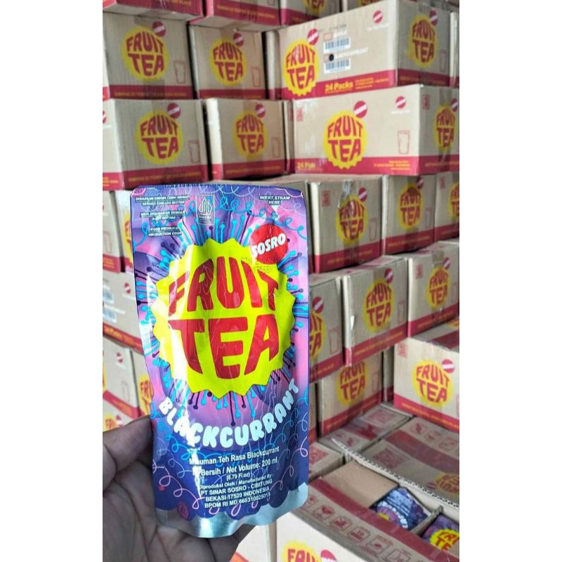 

Fruit tea 200ml kartonan 1karton isi 24pcs