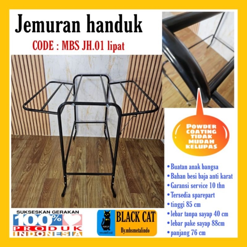 Jemuran Handuk Stainless Steel Jemuran Handuk Minimalis Jemuran Lipat