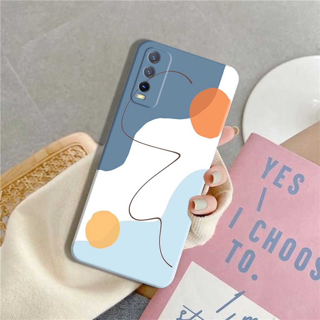 Case Vivo Y20 / Y20S / Y12S - yeztrou - Casing Vivo Y20 / Y20S / Y12S  - YEZ [26] - Fashion Case - S