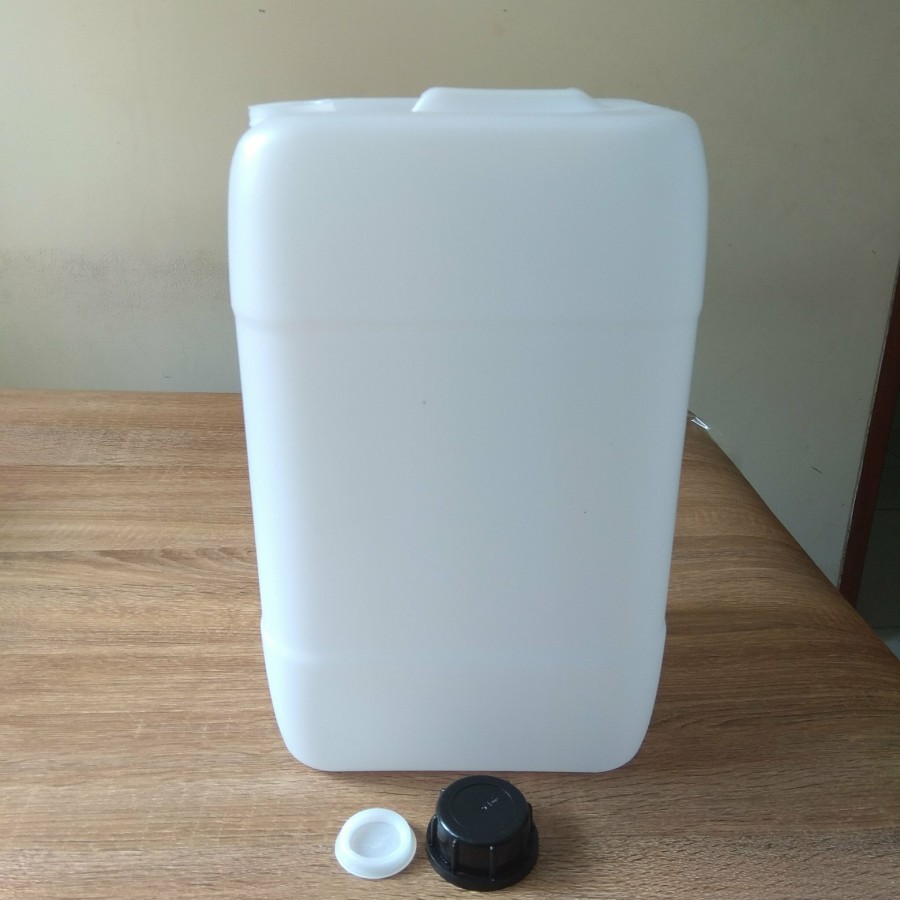 jerigen 25 liter baru jirigen 25L super tebal grosir cargo termurah seindonesia wadah isi ulang baru