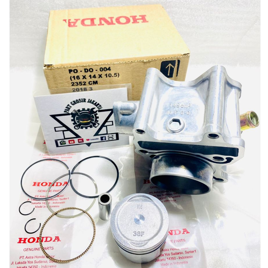 BLOK SILINDER SEHER SET VARIO 150 OLD LAMA VARIO FI ESP 150 LED NEW K59A K59J PNP PCX 150 NEW ADV TA