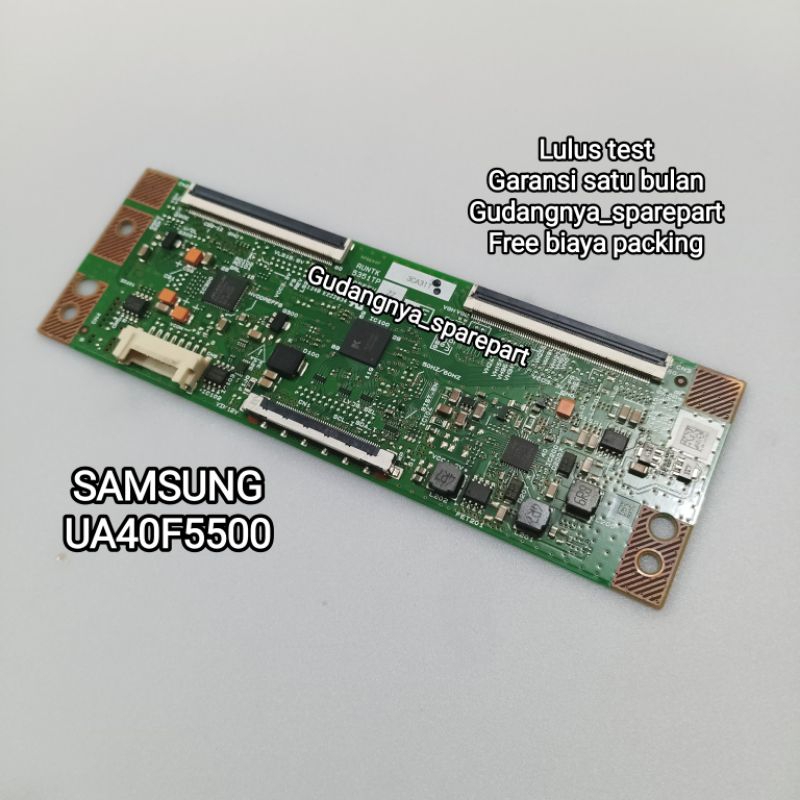 TICON SAMSUNG UA40F5500 UA 40F5500 T CON T-CON TIKON TICON LOGIC TV LED SAMSUNG