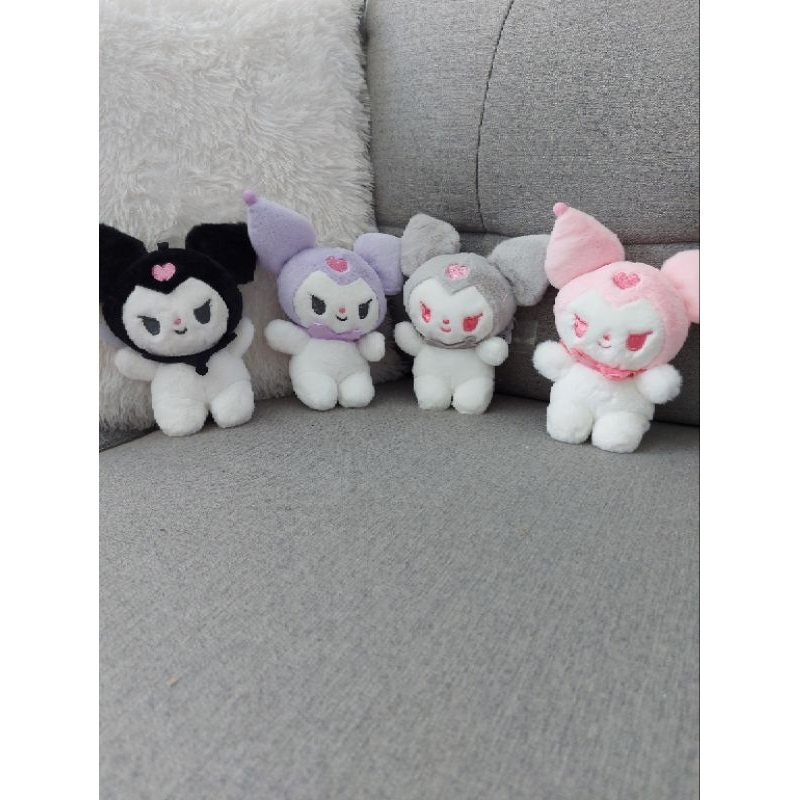 Gantungan Kunci Boneka Bulu