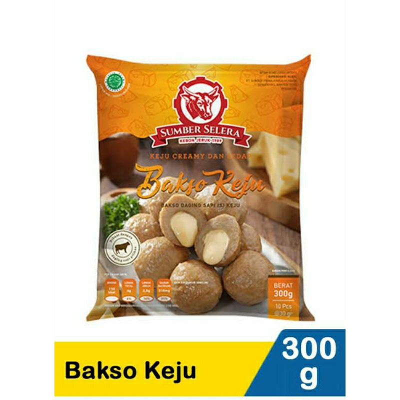 

Sumber Selera Bakso Sapi Isi Keju / BAKSO KEJU | Berat Bersih 300 gram