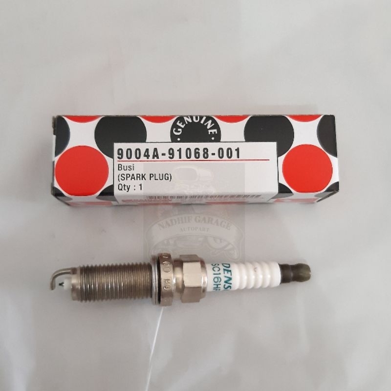 Busi(SC16HR11) Iridium original (Xenia, Avanza)2016>, (Terios, Rush)2017>, Sigra, Calya, Ayla, Agya,