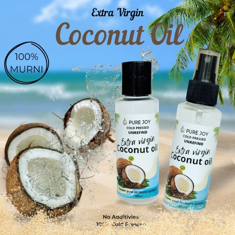 

Extra Virgin Coconut Oil VCO 100ml minyak kelapa