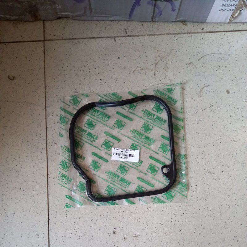 oring kop/karet cylinder kop mio m3 merk kame