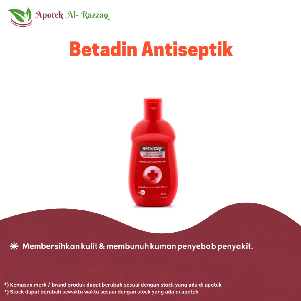 Betadine Antiseptic Skin Cleanser 60 ml