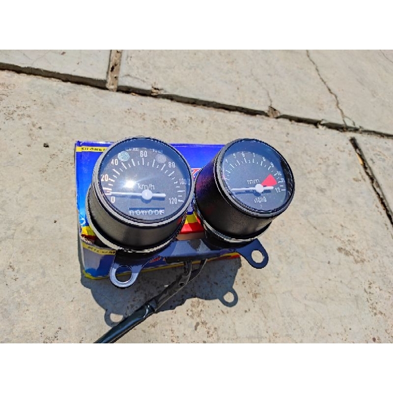 spedometer honda cb 125 import osk detail ori original speedometer cb 125 spidometer cb 125 odometer