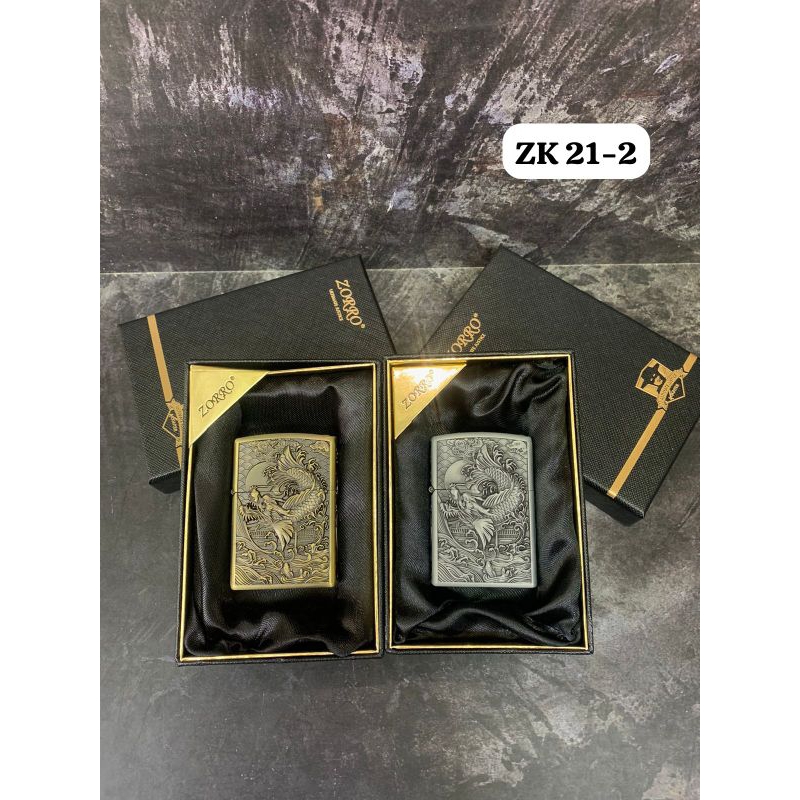 Zippo Zorro korek api Zippo terbaru