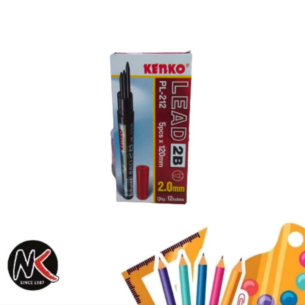 

Refill Pencil/Isi Pensil KENKO 2.0 PL-212