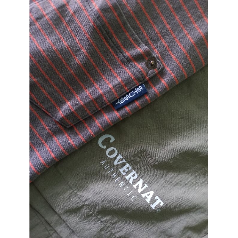 Stussy Stripe & Covernat Short Pants