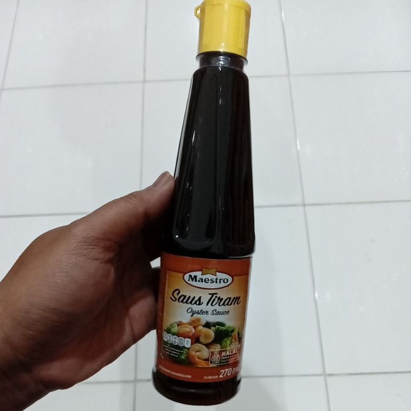 

Mahbubah - Maestro 270 ml Saus Tiram Botol