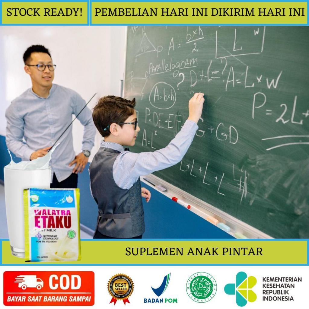 

Susu Cerdas Otak Anak, Susu Suplemen Anak Pintar & Aktif, Susu Nutrisi Otak Anak, Susu Vitamin Untuk Mencerdaskan Anak, Susu Meningkatkan Perkembangan Otak, Susu Meningkatkan Daya Ingat, Otak Cerdas Anak Dengan Susu Etaku