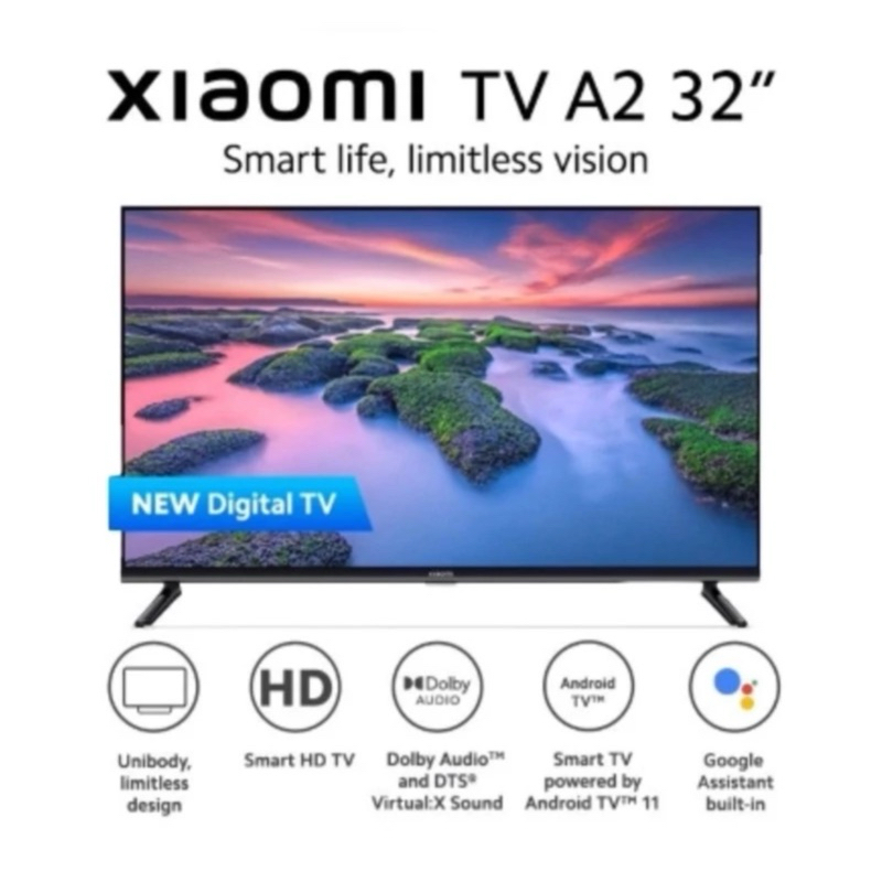 Led smart android tv Xiaomi 32 inch Mi Tv A2