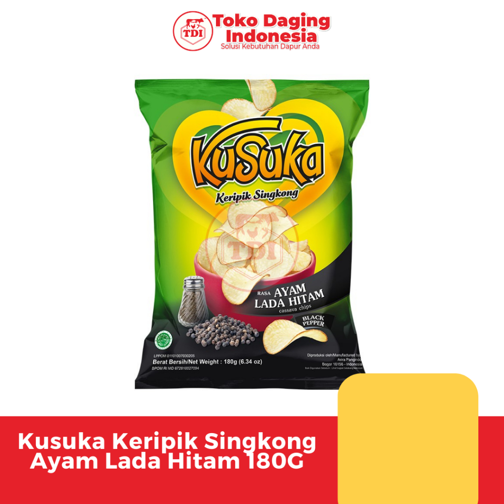 

Kusuka Keripik Singkong