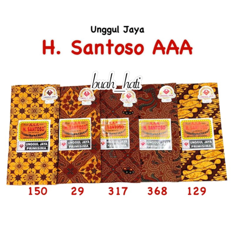 JARIK BATIK H. SANTOSO AAA