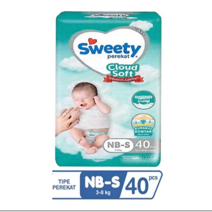 Sweety Silver NB s40/sweety silver comfort tape s40/sweety NB perekat