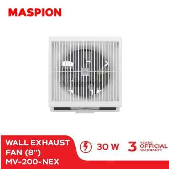 EXHAUST FAN DINDING MASPION MV-200-NEX 8 Inch / Exhaust Fan Maspion MV-250-NEX 10 (Inch) / Pendingin
