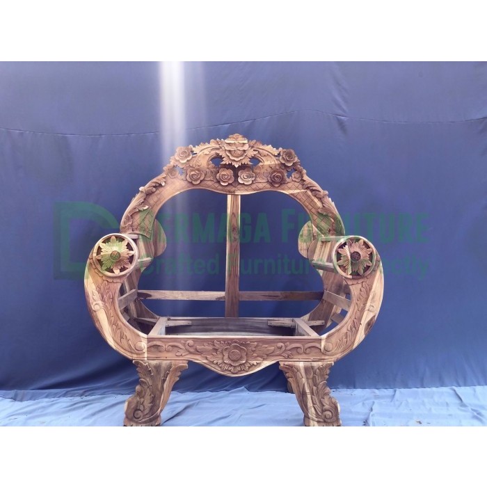 KURSI FLAMBOYAN KAYU JATI KURSI TAMU KURSI TERAS KURSI PELAMINAN DEKORASI DERMAGA FURNITURE JEPARA