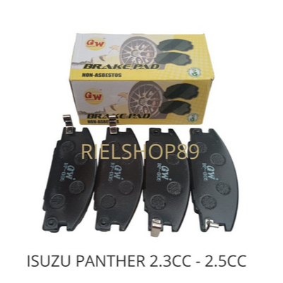 Kampas Rem Depan Brake Pad Panther Kapsul Touring Kotak