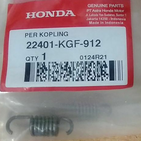 PER KAMPAS GANDA VARIO 125 22401-KGF-912