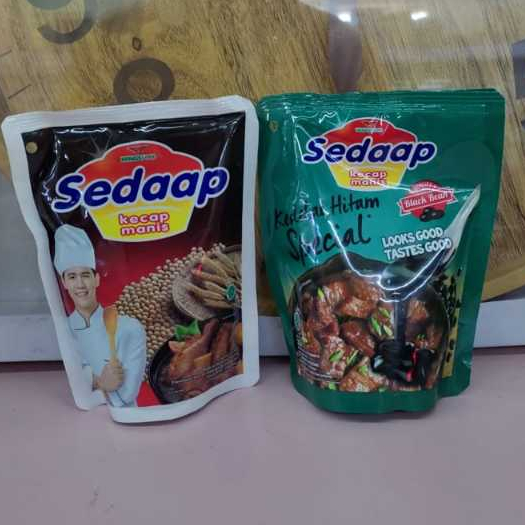 

Sedaap Kecap Manis Refill 220 ml