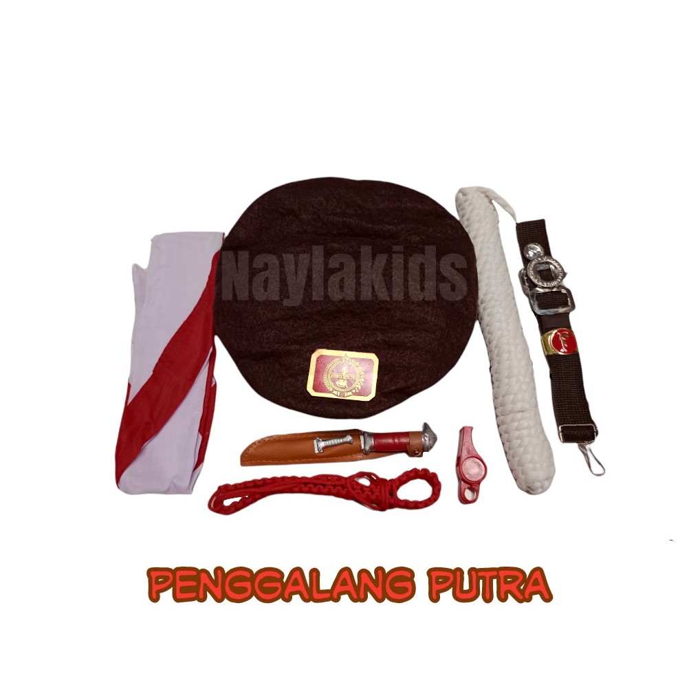 alat pramuka laki alat penggalang siaga anak laki laki