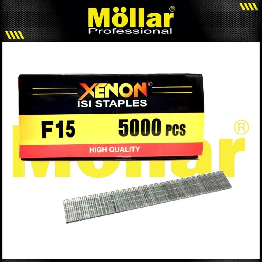 

XENON Paku Tembak - Isi Staples Gun Pneumatic F15 panjang 15mm