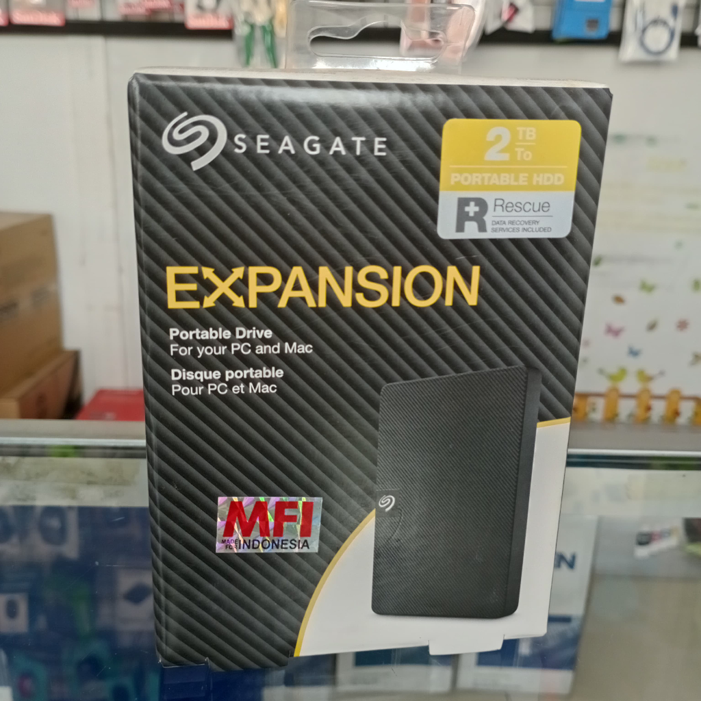 HARDDISK EXTERNAL/HDDEXT SEAGATE EXPANSION