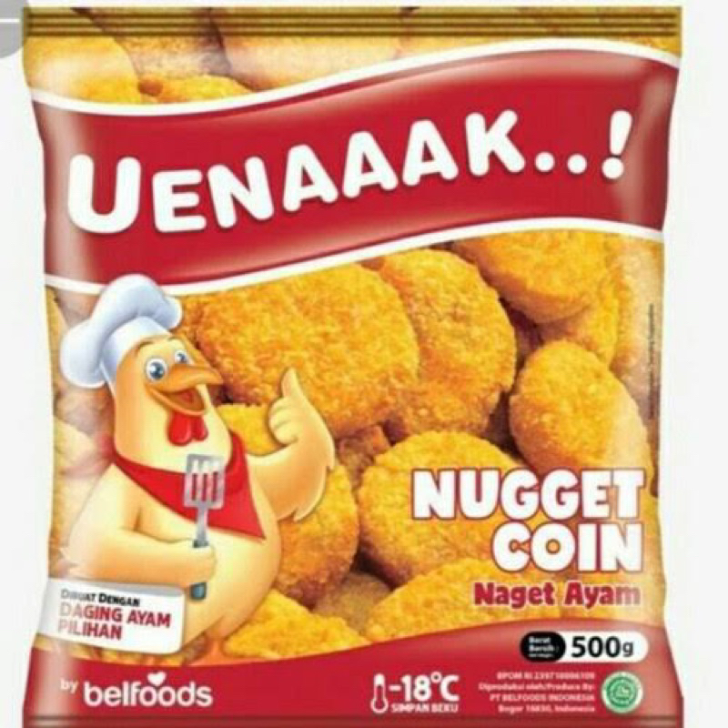 

UENAK NUGGET COIN