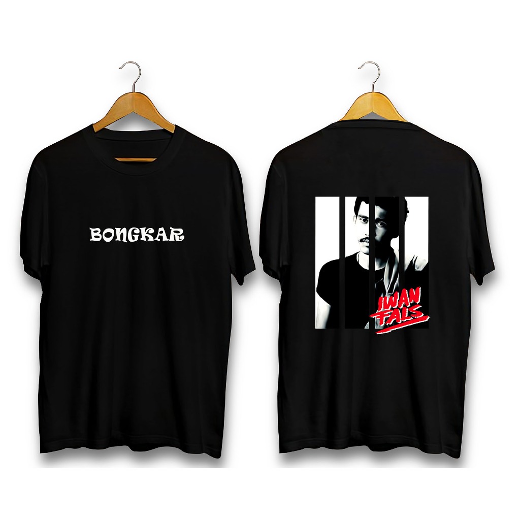 Kaos Iwan Fals Bongkar