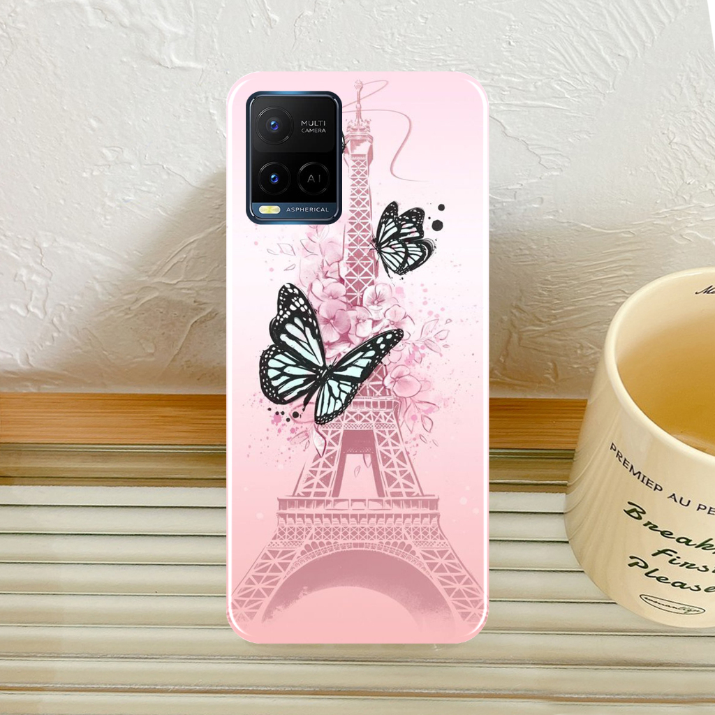 Case VIVO Y21/Y21S - Casing VIVO Y21/Y21S  Terbaru elephant_case_hp [ BERMOTIF ] Cassing Hp - Siliko