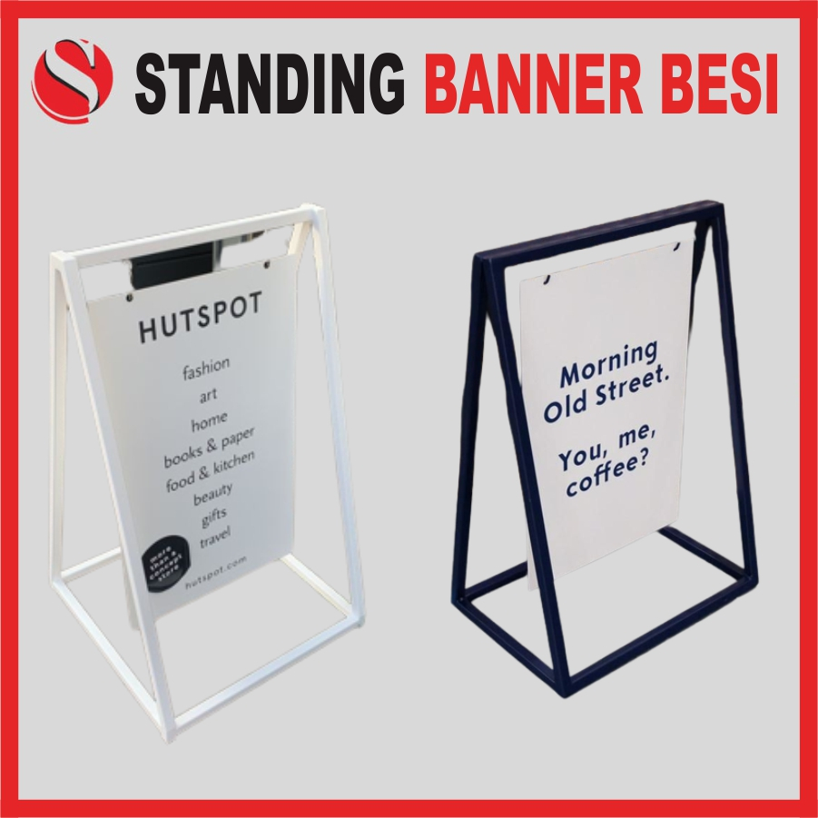 Standing Banner Besi