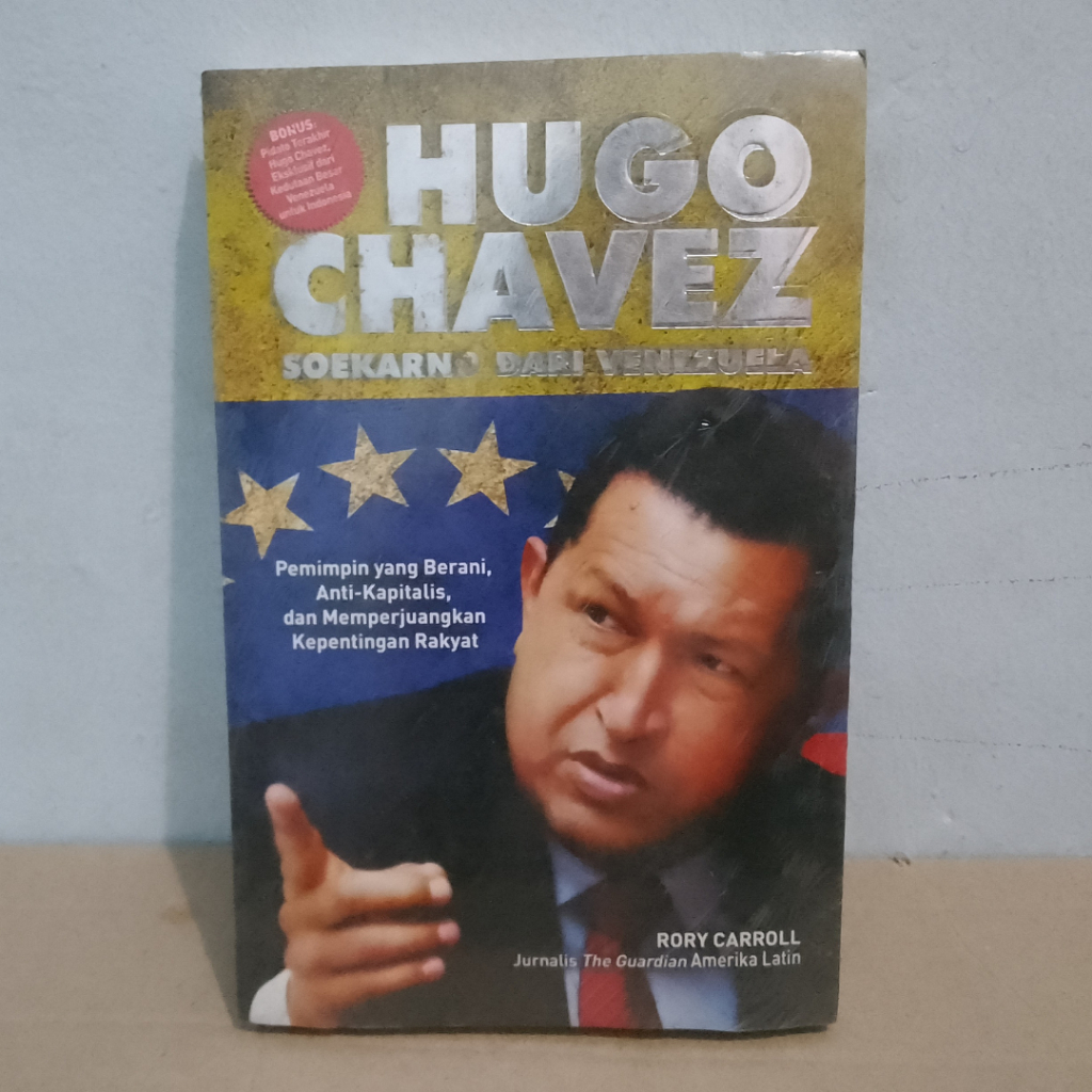 HUGO CHAVEZ - SOEKARNO DARI VENEZUELA