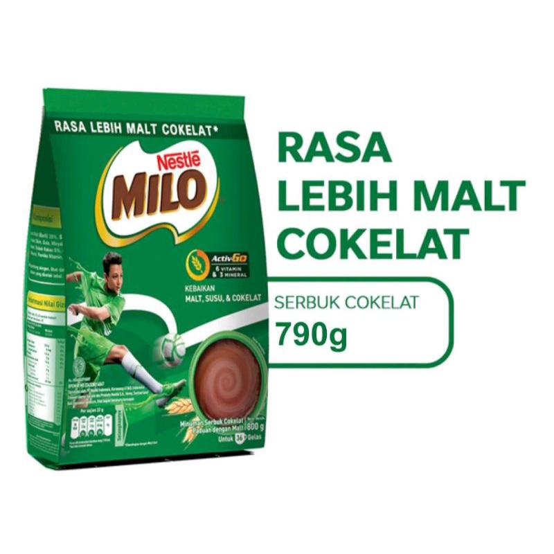 

milo 790gr