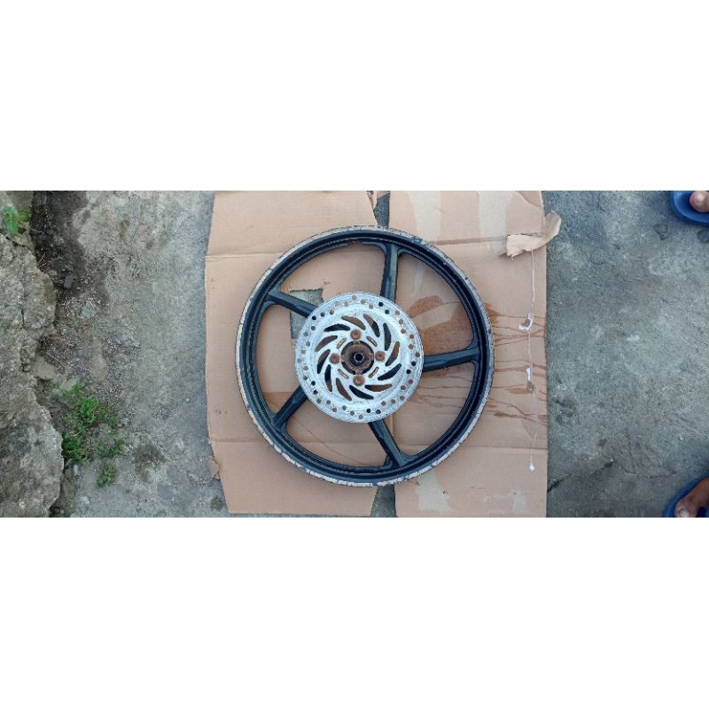 velg velah resing depan Honda supra 125 Supra 125 fi Blade