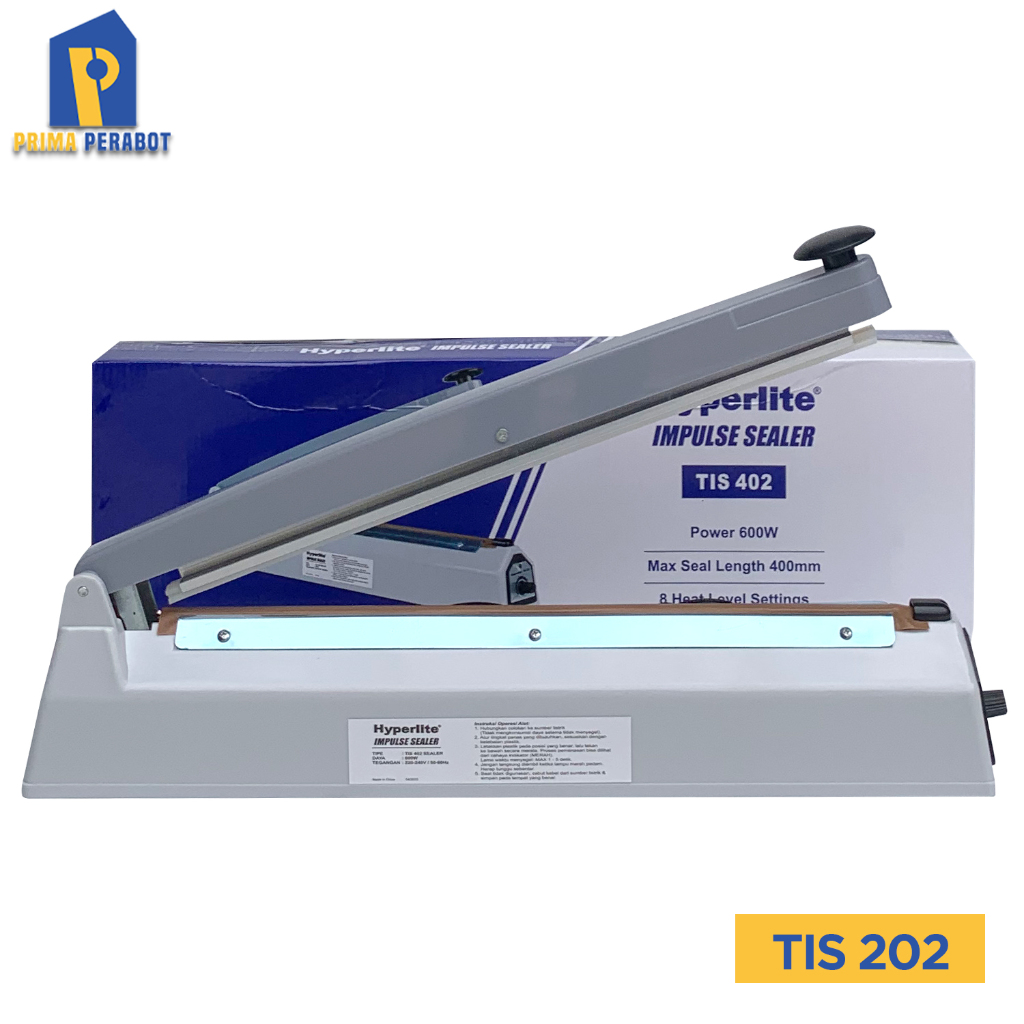 Impulse Sealer Hyperlite 40cm Sealer Makanan Alat Press Plastik
