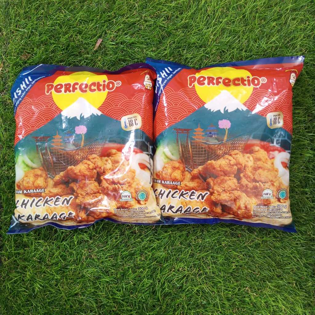 

Perfectio Chiken Karage 500 gram Frozen Food
