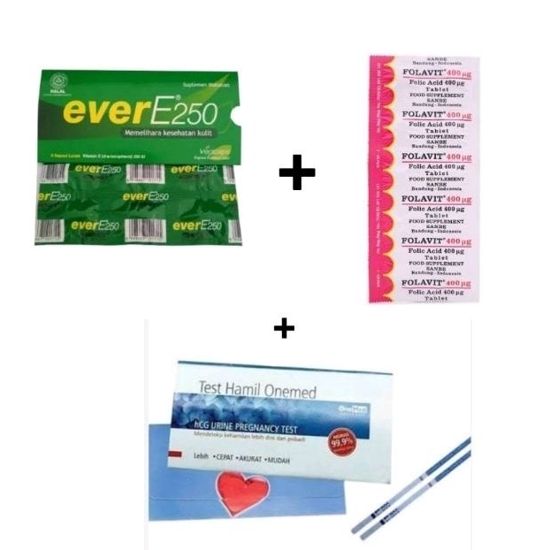 Paket Promil Ever E Folavit Test Pack