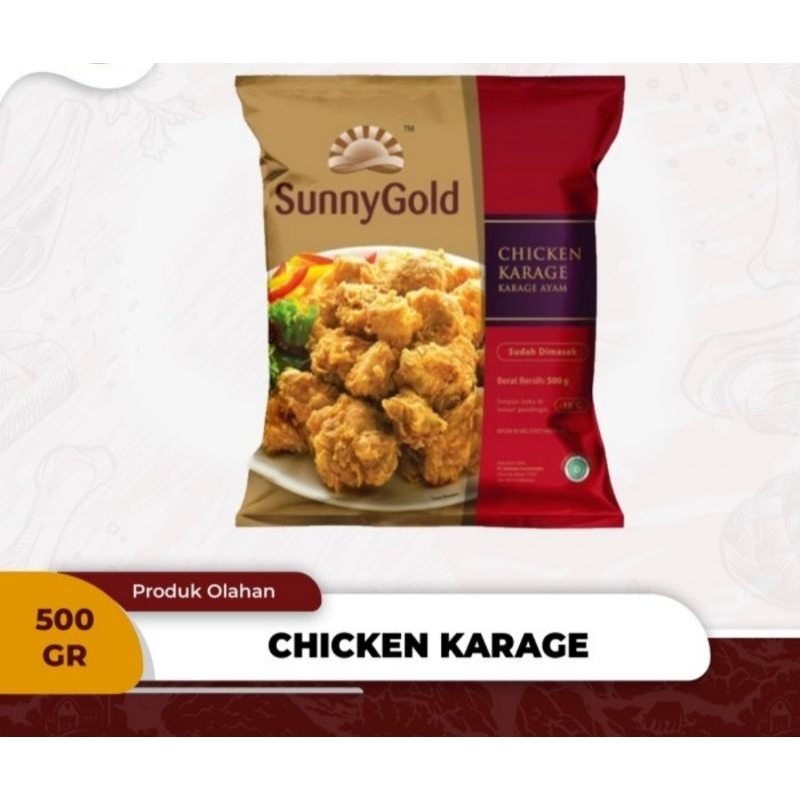 

Sunny Gold Karage 500gram